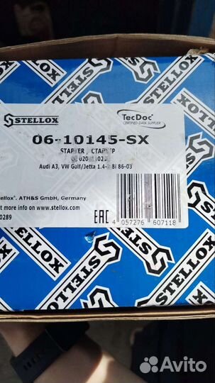 Стартер golf 4 1.4