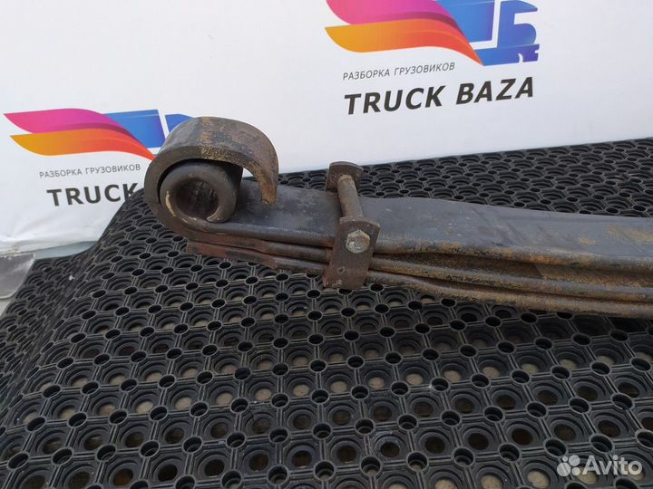 Рессора передняя