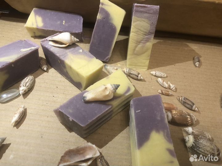 Марсельское мыло ручной работы
