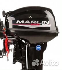 Лодочный мотор marlin proline MP 9.9(15) amhs