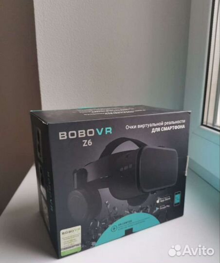 Очки виртуальной реальности bobo VR Z6