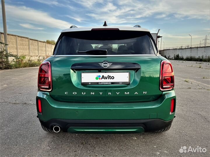 MINI Cooper Countryman 2.0 AT, 2022, 23 940 км