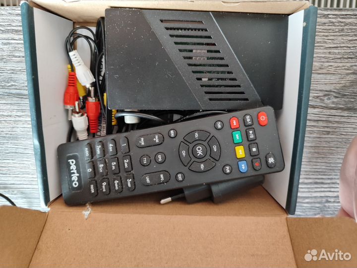 Тв приставка perfeo stream 2