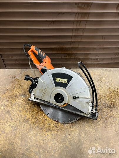 Аренда Электрический бетонорез 350диск гл/рез125мм