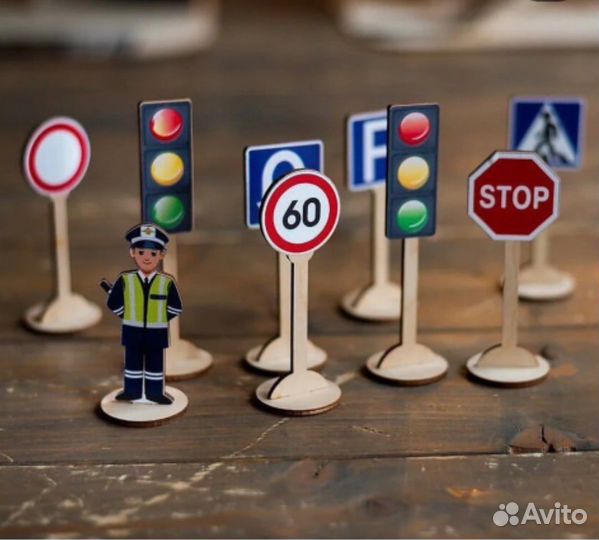 Парковка гараж для машинок