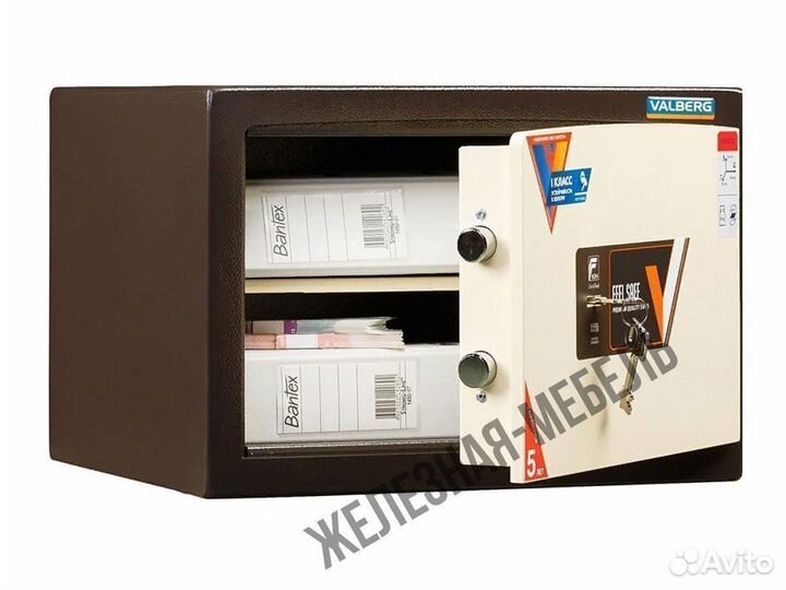 Взломостойкий сейф Valberg Карат ask 30 new
