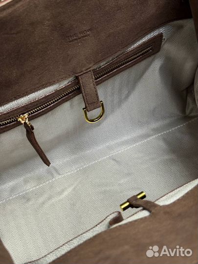 Сумка женская замшевая The Row