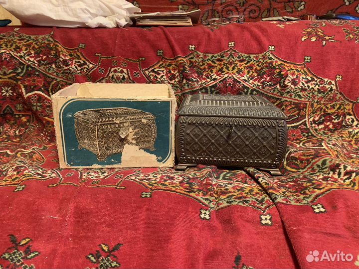 Шкатулка Ларец СССР