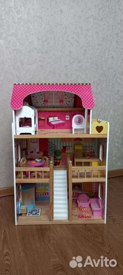 Домик кукольный