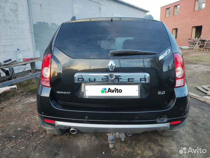 Renault Duster 2 МТ, 2012, 138 000 км