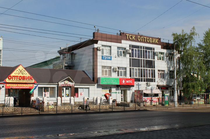 Торговое помещение, 50 м²