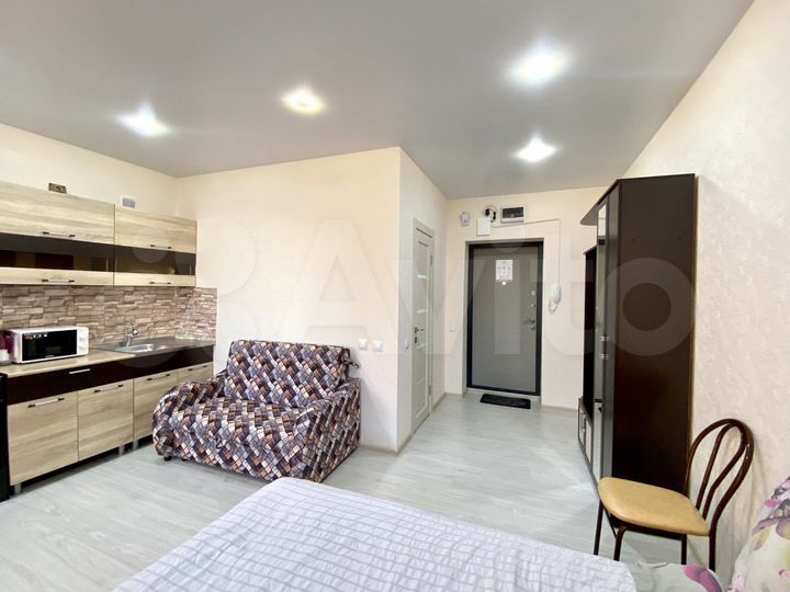 Квартира-студия, 25,7 м², 6/10 эт.