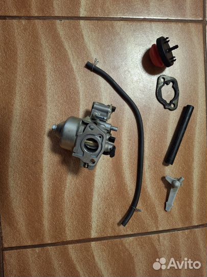 Huter 4100 карбюратор