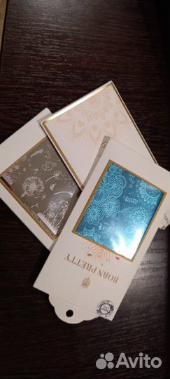 Пластины для стемпинга