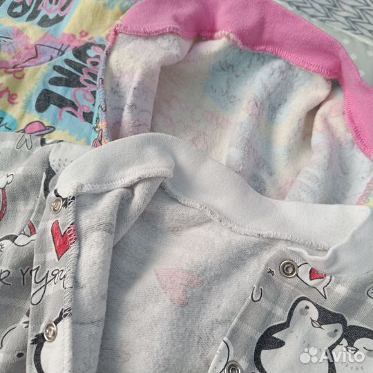 Вещи пакетом (комбинезоны) 74 размер