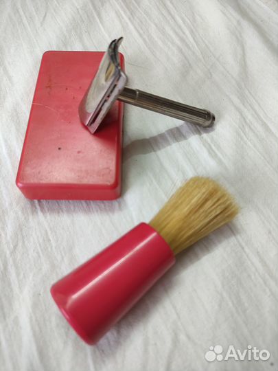 Набор для бритья винтажный