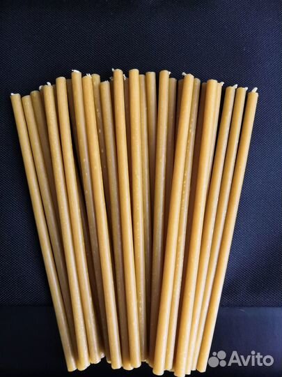 Свечи восковые