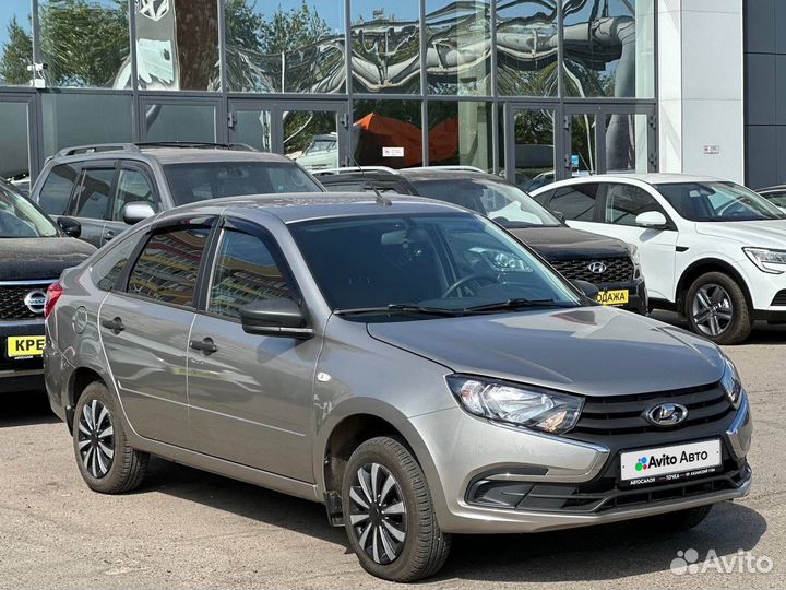 LADA Granta 1.6 МТ, 2019, 68 025 км