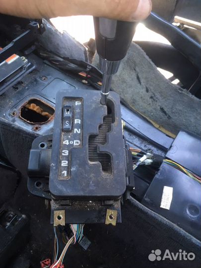 Селектор АКПП mercedes w210