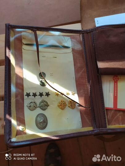 Планшет офицерский кожа