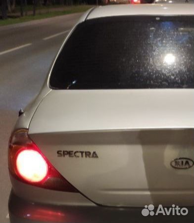 Задняя левая фара для kia spectra