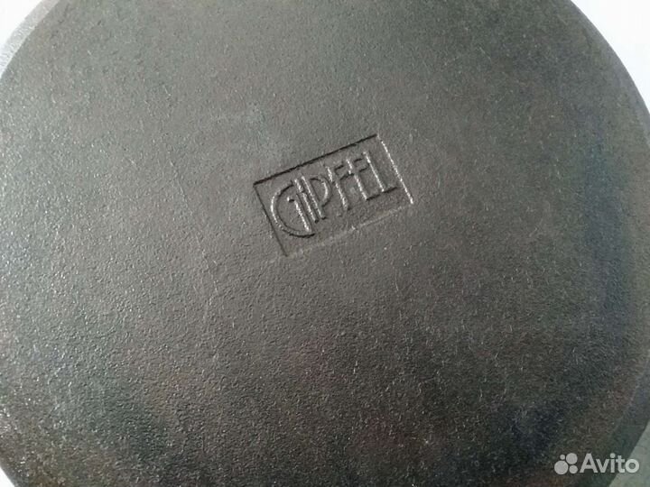 Сковорода чугунная Gipfel 29 см со съемной ручкой