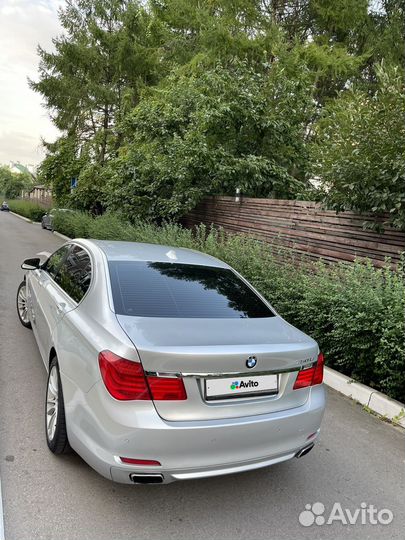 BMW 7 серия 4.4 AT, 2010, 248 000 км