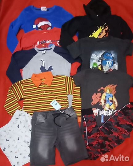 Вещи пакетом на мальчика 8-9 лет, 9-10 лет