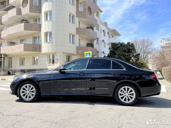 Аренда авто в Новороссийске Mercedes-Benz E class