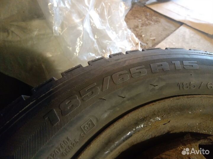 Зимняя резина 185/65 R15
