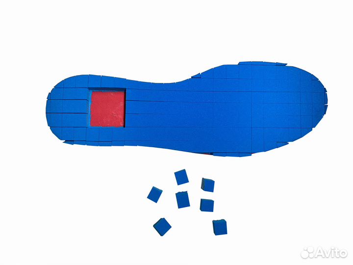 Индивидуальные разгрузочные стельки