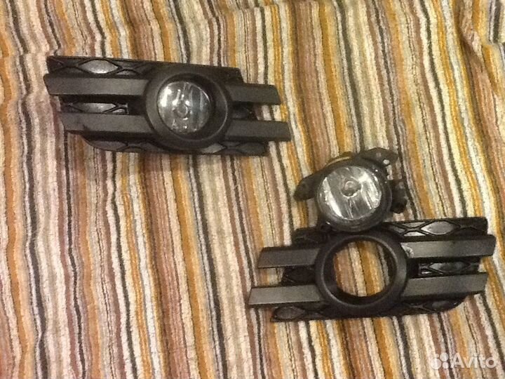 Противотуманные фонари Мерседес Mersedes