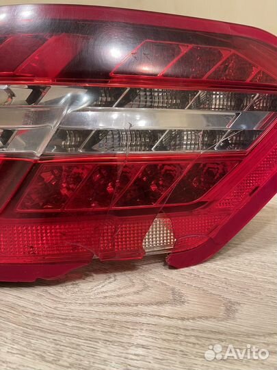 Фонарь Mercedes E-Class W212 3.5 2011 правый