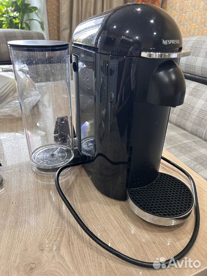 Кофемашина nespresso vertuo