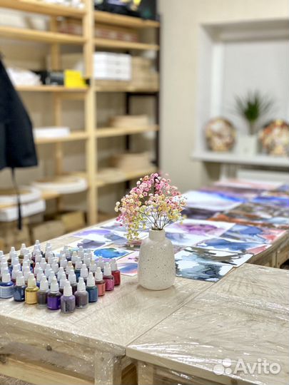 Уютная творческая студия для вашего праздника