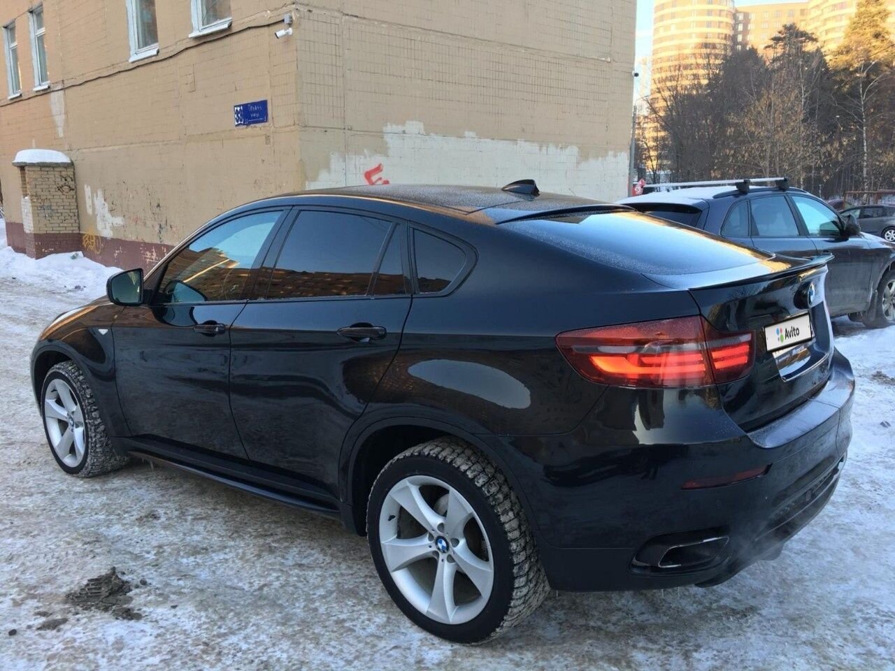 BMW X6: фото владельца