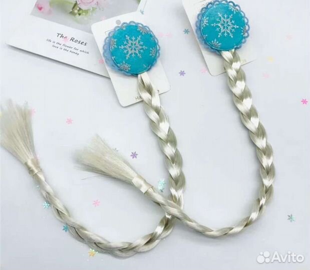 Коса Эльзы холодное сердце