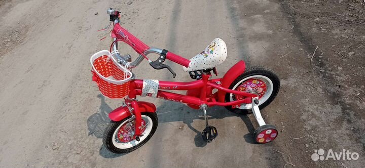 Велосипед новый