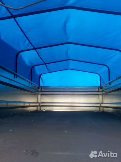 Прицеп легковой оцинкованный самосвал 2.5х1.3