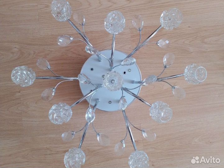 Люстра потолочная светодиодная