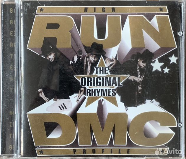 Музыкальный диски CD Rap