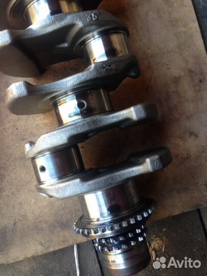 Коленвал ford transit 2.0
