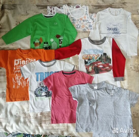 Одежда для мальчика рост 98-104 пакетом