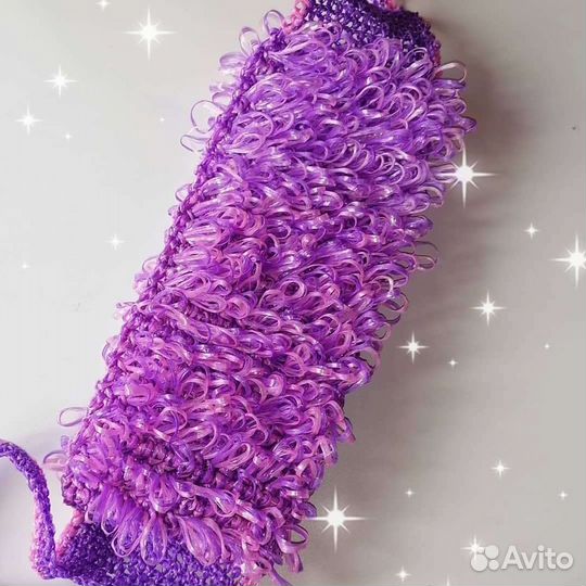 Мочалки ручной вязки