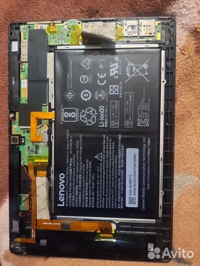 Планшет Lenovo tab2 под запчасти