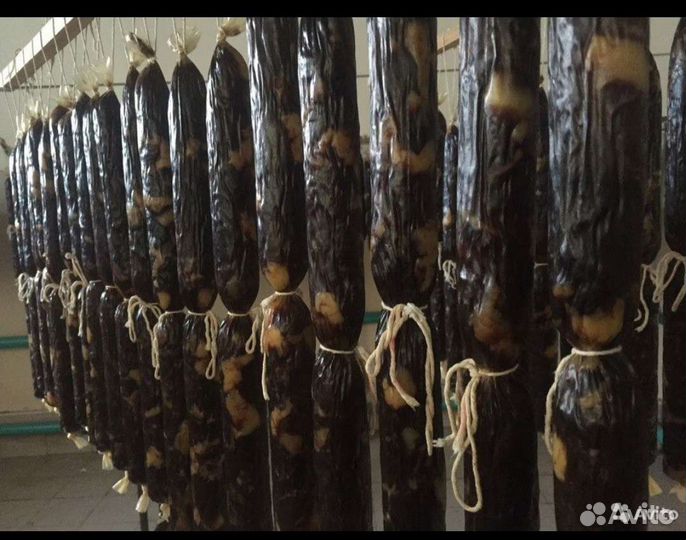 Конская колбаса,махан,казы. Цена договорная