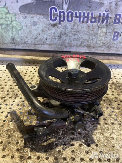 Насос гур Hyundai Solaris