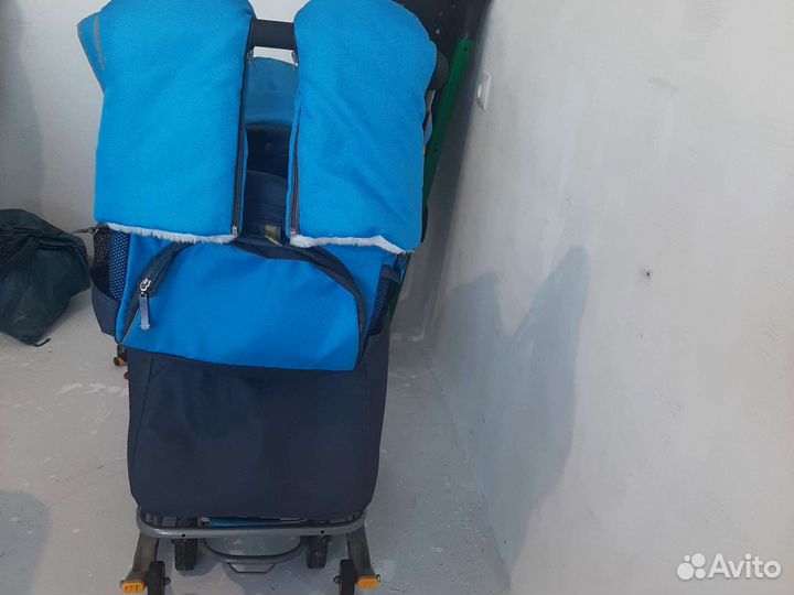 Санки коляска ника 7 2