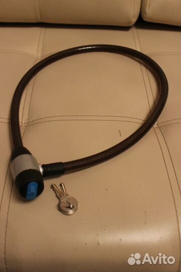 Тросовый замок