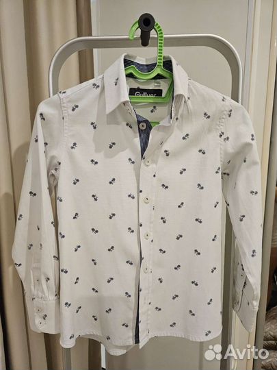 Рубашка gulliver 122